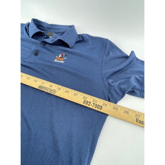 Greg Norman Bala Golf Club Logo Polo Shirt Philadelphia Navy Blue Sz XL Men's - Picture 6 of 10